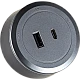 راس فيش مجرى دائري جرافيت USB مع TYPE-C توفل