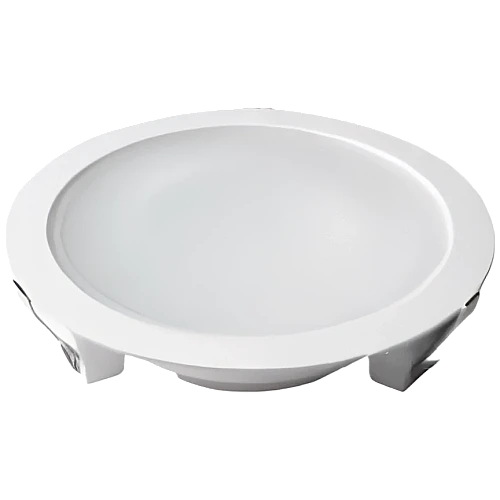 كشاف دفن ثلجي لون انارة مثبت متعدد ( اصفر - ابيض - شمسي ) 20 سم 24 واط