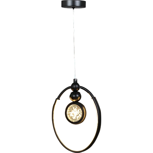 علاقي مودرن اسود لون الانارة 3 اضاءات واط 7