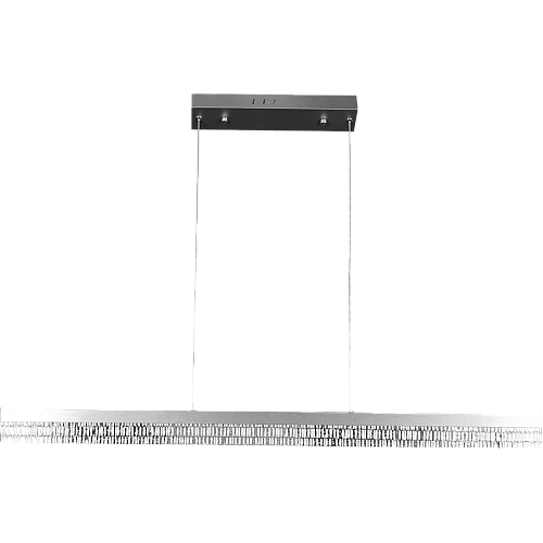 علاقي مودرن فضي لون الانارة 3اضاءات 55W