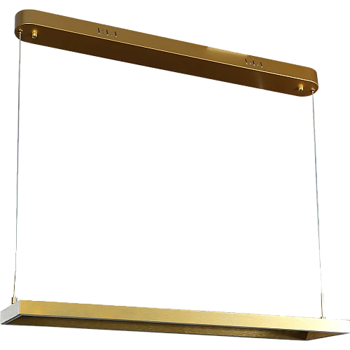 علاقي مودرن 900*240 ذهبي لون الانارة 3 اضاءات واط 105