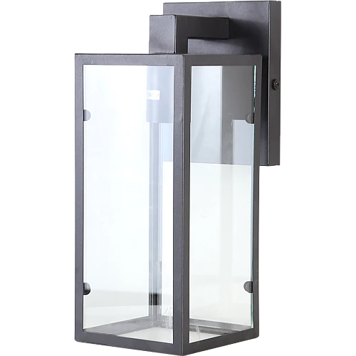 كشاف خارجي جداري أسود