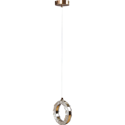 علاقي مودرن ذهبي لون الانارة 3 اضاءات واط 9