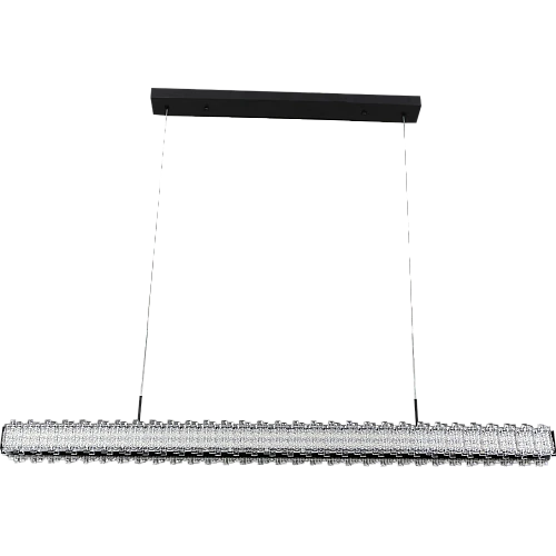 علاقي مودرن اسود لون الانارة 3 اضاءات 95W