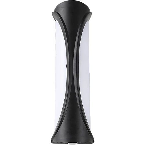 جداري بوابة خارجي عدستين 2 انارة اماميه  اسود لون الانارة اصفر 18 واط