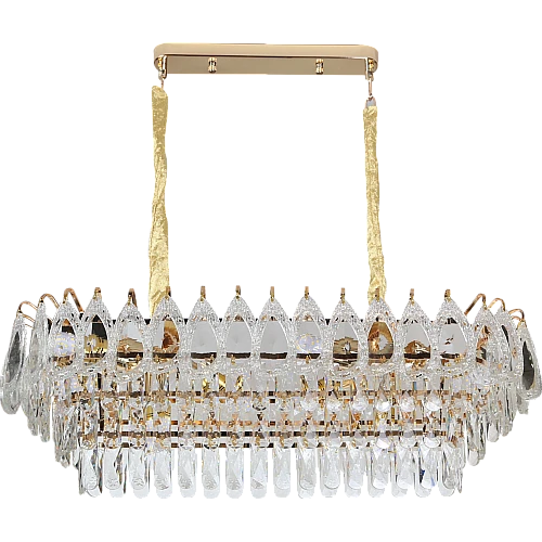 علاقي مودرن ذهبي E14*10 مقاس 800*300 ملم