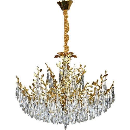 علاقي مودرن ذهبي E14*10