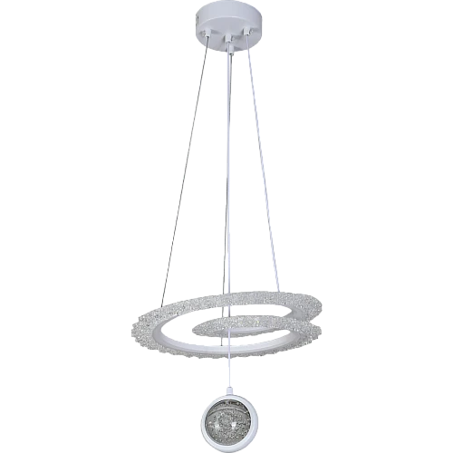 علاقي مودرن ابيض لون الانارة 3 اضاءات واط 55