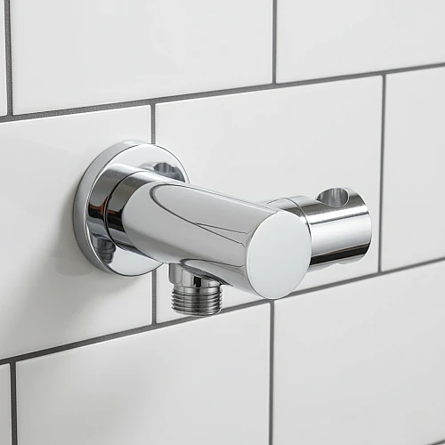 صباب مخفي مع حامل مدور كروم