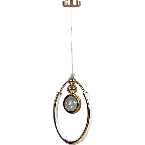 علاقي مودرن ذهبي لون الانارة 3 اضاءات واط 7