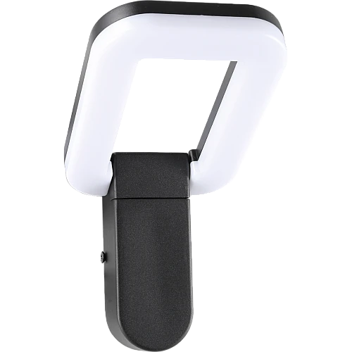 ابليك جداري خارجي اسود لون اصفر 12 واط