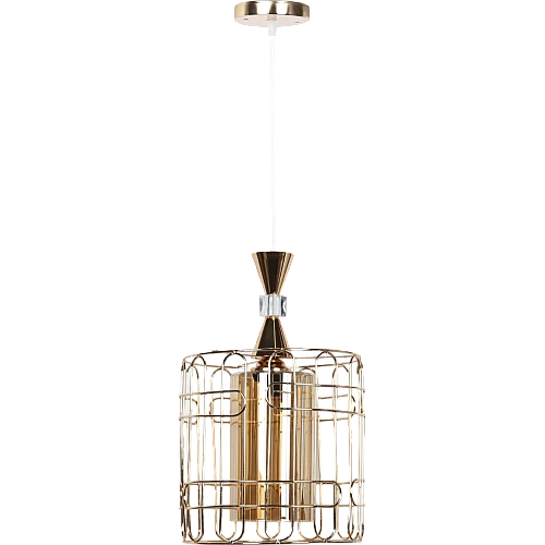 علاقي مودرن ذهبي E27*1