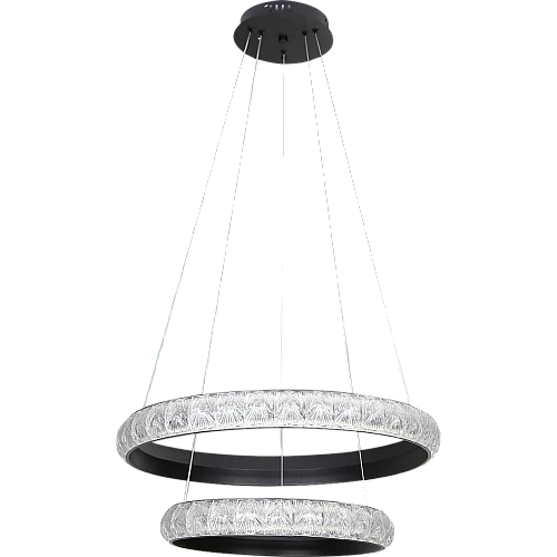 علاقي مودرن اسود لون الانارة 3 اضاءات 400+600 115 واط