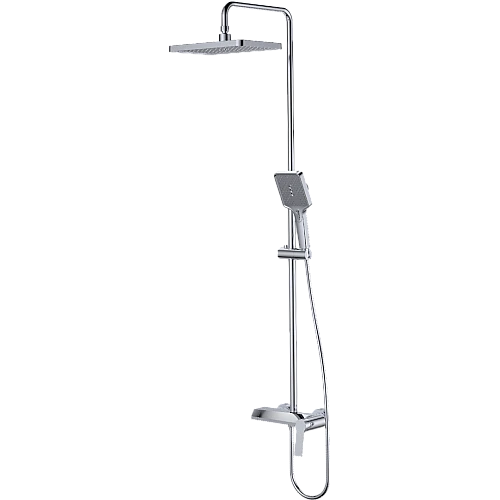 مساطر مع خلاط + سماعة مربع فضي