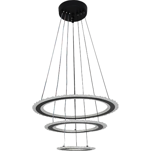 علاقي مودرن اسود لون الانارة 3 اضاءات واط 125