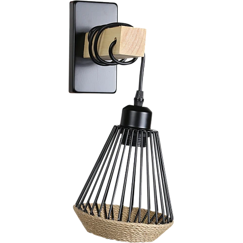 ابليك مودرن اسود E27*1