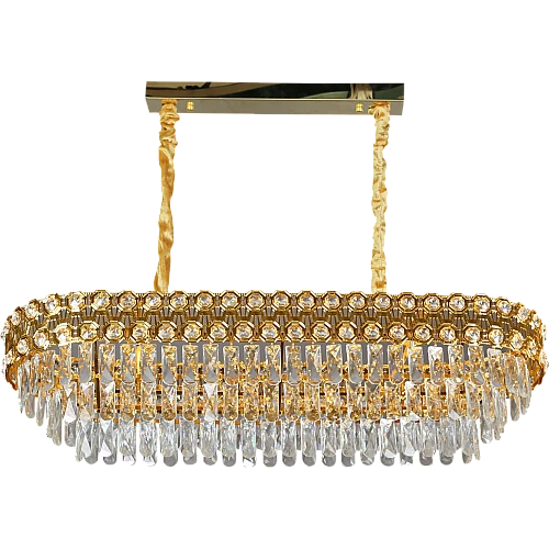 علاقي مودرن ذهبي E14*10 مقاس 800*300 ملم