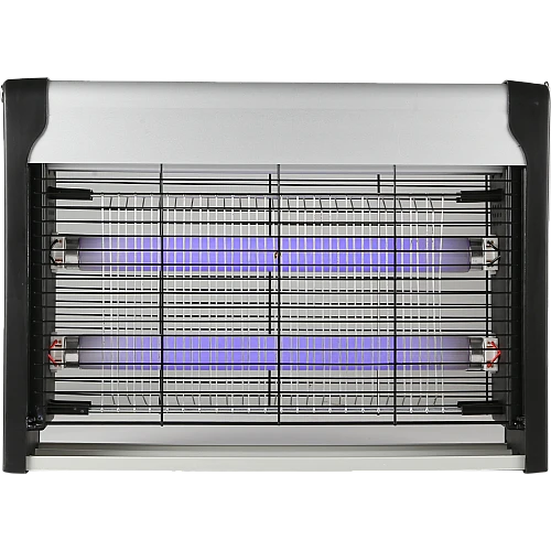 مصيدة ناموس كهربائية غطاء فضي وأسود 8 واط 10 واط UV