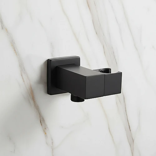 صباب مخفي مع حامل مربع اسود