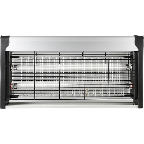 مصيدة ناموس كهربائي غطاء فضي مع اسود 2*15 واط