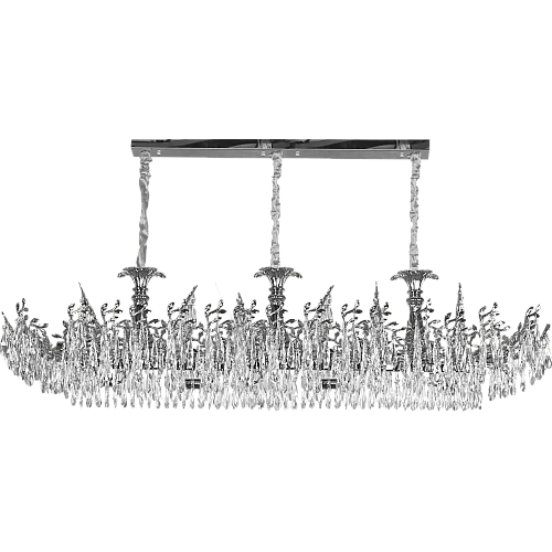 علاقي مودرن فضي E14*18