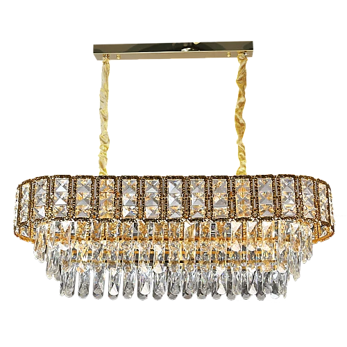 علاقي مودرن ذهبي E14*14 مقاس 1000*350 ملم