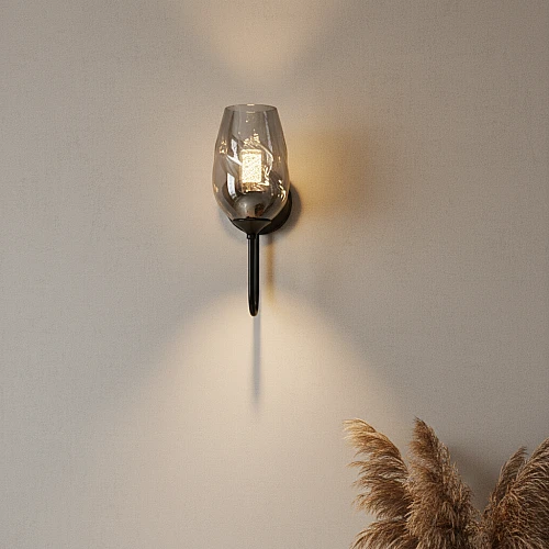 ابليك مودرن اسود E14*1 ابليك مودرن اسود E14*1