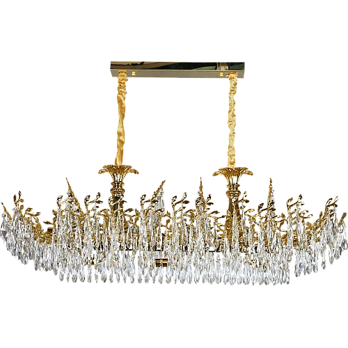 علاقي مودرن ذهبي E14*13