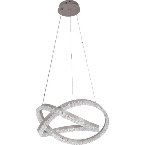 علاقي مودرن رصاصي لون الانارة 3 اضاءات واط 48