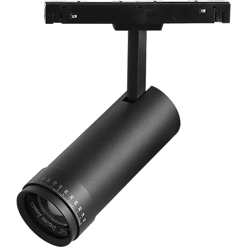 كشاف مجرى مغناطيسي عدسة قابلة لتعديل تركيز الضوء اسود لون الانارة اصفر 18 واط (المخفي يحتاج ترنس) كشاف مجرى مغناطيسي عدسة قابلة لتعديل تركيز الضوء اسود لون الانارة اصفر 18 واط (المخفي يحتاج ترنس)