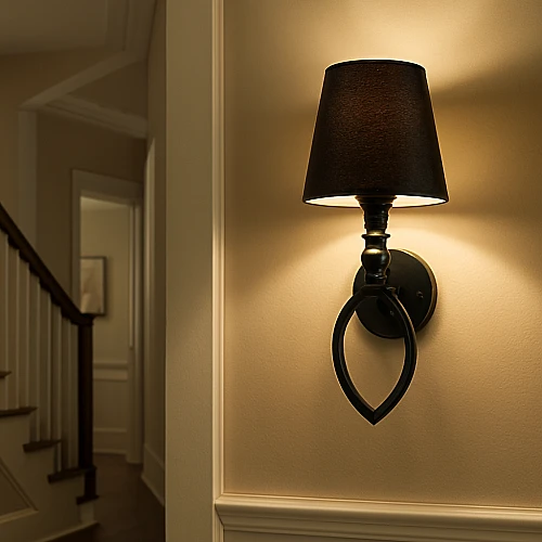 ابليك مودرن اسود E14*1