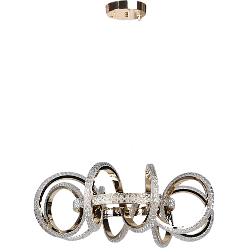 علاقي مودرن ذهبي لون الانارة 3 اضاءات واط 115