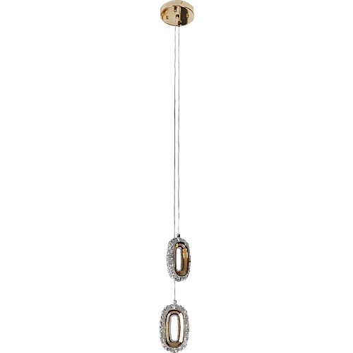 نجف مودرن زيتي لون الانارة 3 اضاءات 5 واط