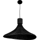 علاقي قش اسود E27*1L قطر 60 سم
