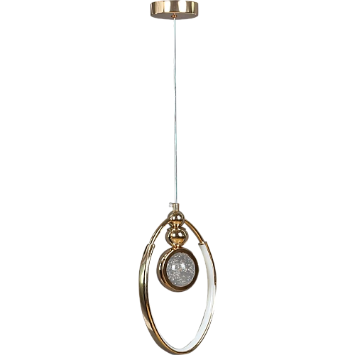 علاقي مودرن ذهبي لون الانارة 3 اضاءات واط 12