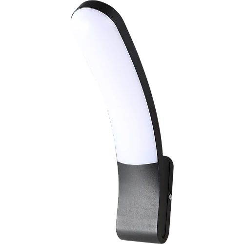 كشاف خارجي 1 عدسة اسود لون الانارة اصفر 12W