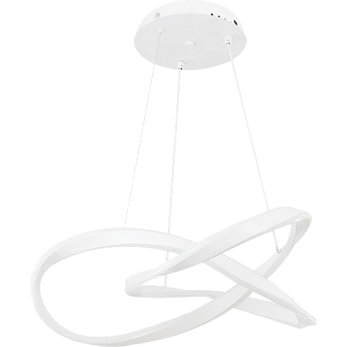 علاقي مودرن ابيض لون الانارة 3 اضاءات واط 105