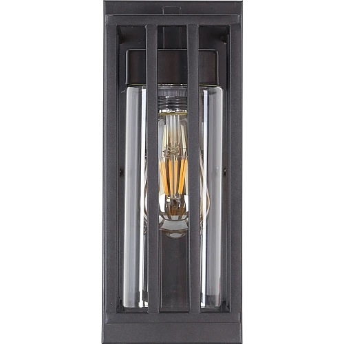  منتج كشاف بوابة خارجي اسود-6260W/BK