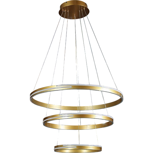 علاقي مودرن ذهبي لون الانارة 3اضاءات 275W