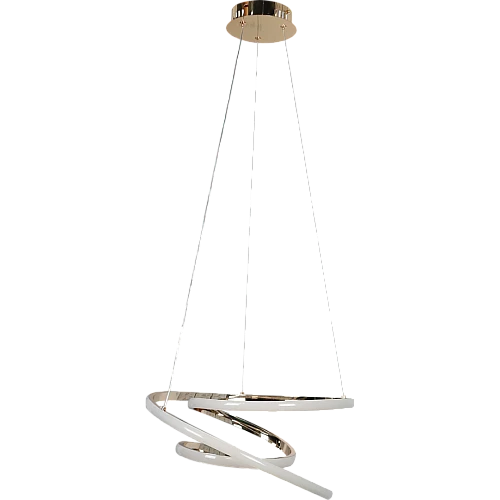 علاقي مودرن ذهبي لون الانارة 3 اضاءات 75 واط