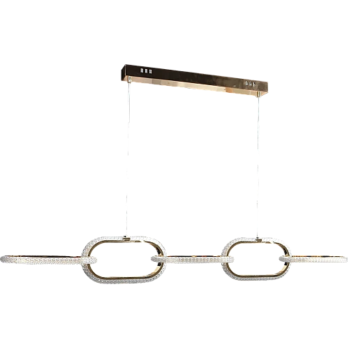 علاقي مودرن ذهبي لون الانارة 3 اضاءات واط 75