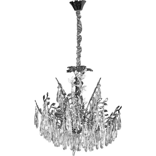 علاقي مودرن فضي E14*6