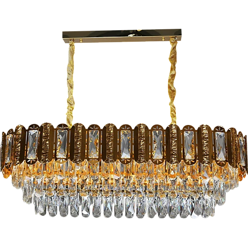 علاقي مودرن ذهبي E14*14 مقاس 1000*350 ملم