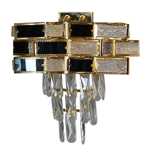 ابليك مودرن ذهبي E14*2