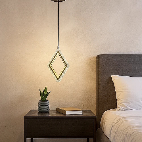 علاقي مودرن ذهبي لون الانارة 3 اضاءات W5