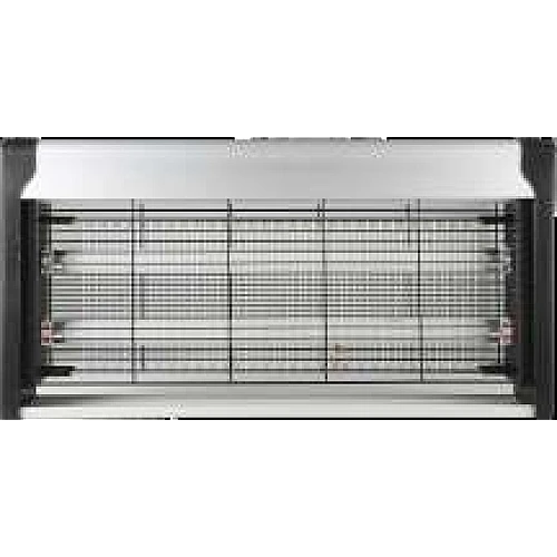 مصيدة ناموس فضي لون الانارة اسود مطور وعالي الجودة ضمان 3 سنوات PLUS