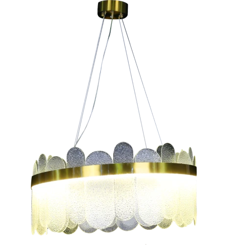  صورة منتج علاقي مودرن زيتي قطر E14 60 سم موديل HA/C5189/600/CR