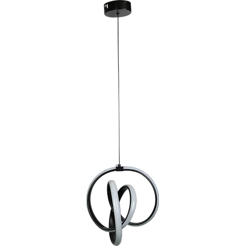 علاقي مودرن اسود لون الانارة 3 اضاءات 20 واط