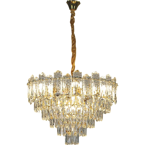 نجف مودرن ذهبي E14*9L مقاس 60 سم