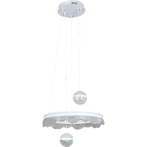 علاقي مودرن ابيض لون الانارة 3 اضاءات واط 75